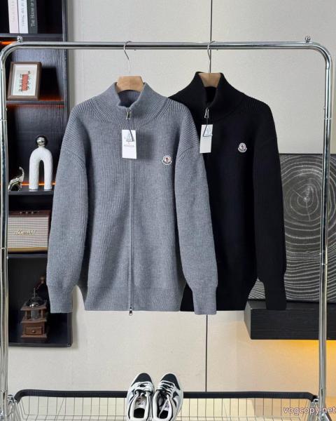 MONCLER/モンクレール新作ハイストリートネックニットコート男女同型 0