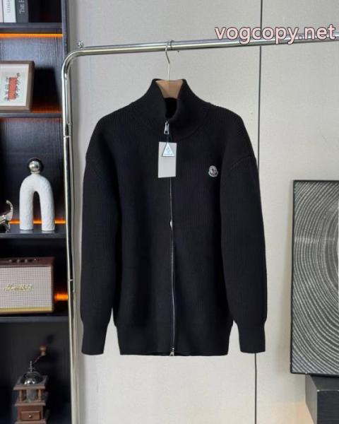 MONCLER/モンクレール新作ハイストリートネックニットコート男女同型 3