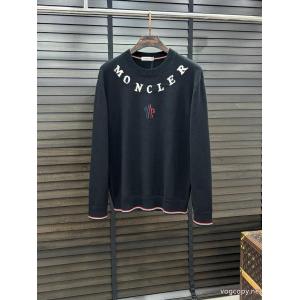 Moncler-モンクレール26秋冬重ポンド級ニットセーター
