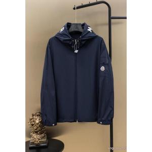 MONCLER/モンクレール26 SSアルファベットロゴSassiereキャップジャケット