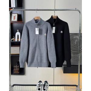 MONCLER/モンクレール新作ハイストリートネックニットコート男女同型